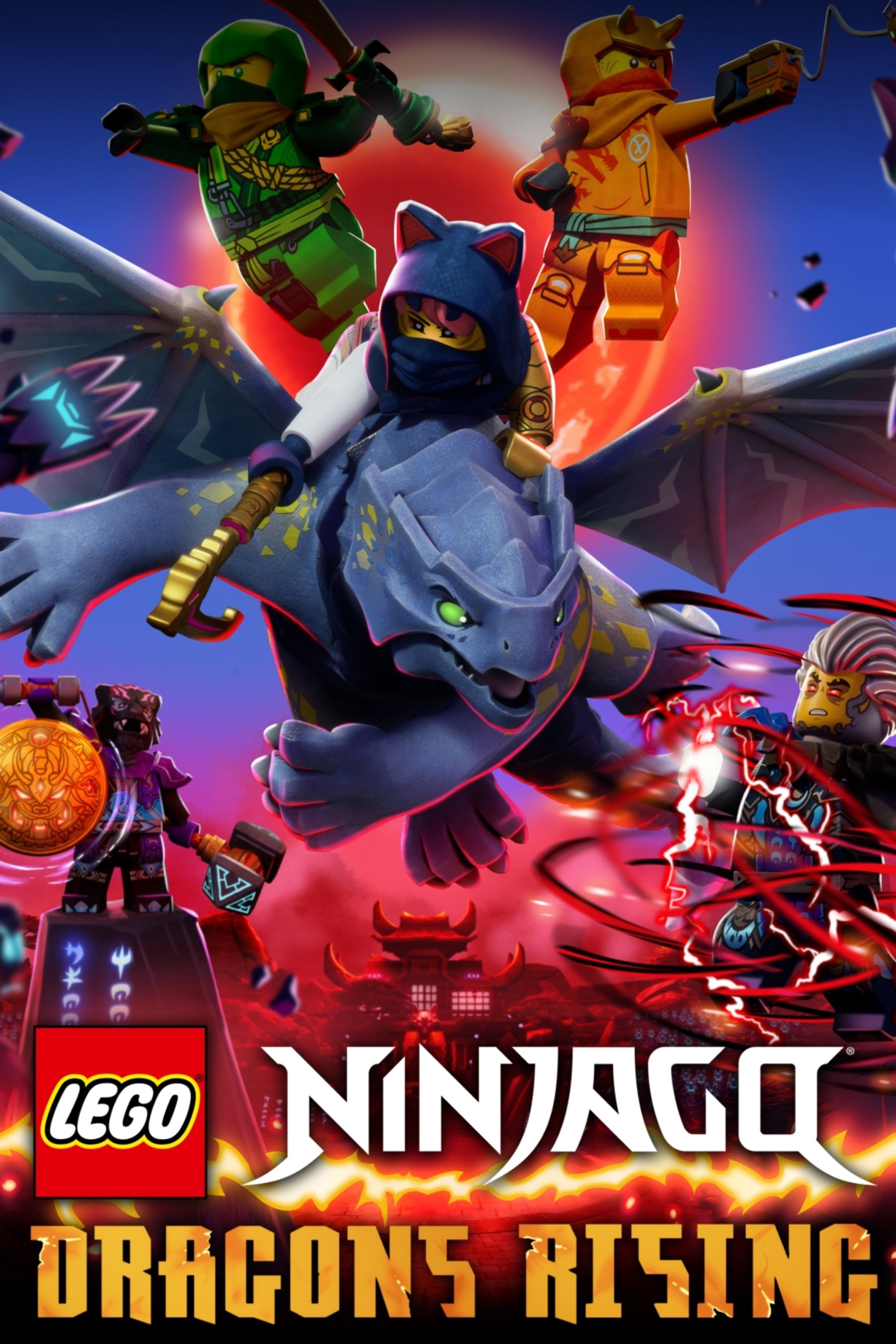 LEGO Ninjago: Những Con Rồng Trỗi Dậy (Phần 2)