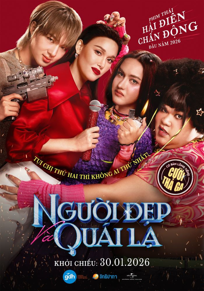 Người Đẹp Và Quái Lạ